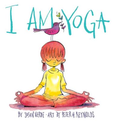 ヨガで心と体をリラックス！『I AM YOGA』で楽しむ英語絵本