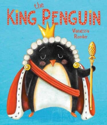 英語絵本『The King Penguin』ペンギンの冒険で学ぶ協力の大切さ！