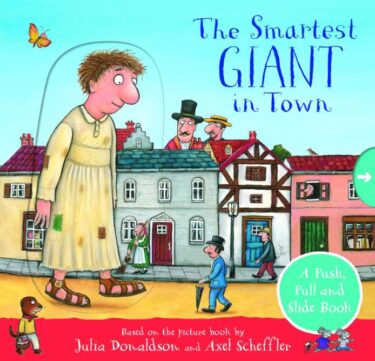 心温まる英語絵本『The Smartest Giant in Town』