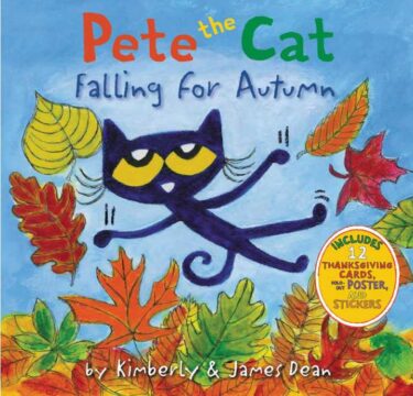 英語で秋を満喫！「Pete the Cat Falling for Autumn」の心温まるストーリー