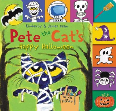 英語絵本『Pete the Cat Happy Halloween』で楽しむ仮装パーティー