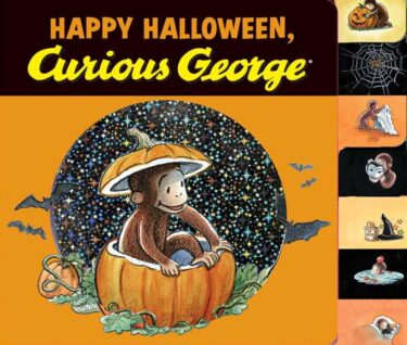 ハロウィン準備からパーティーまで！英語絵本で学ぶ「Happy Halloween, Curious George!」