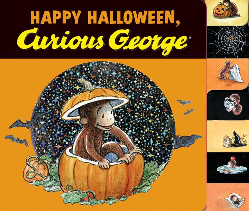 「Happy Halloween, Curious George!」