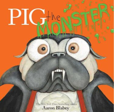 ハロウィンで大暴れ！英語絵本「Pig the Monster」