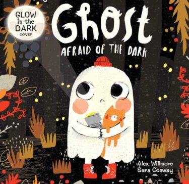 子どもが勇気を学べる絵本「Ghost Afraid of the Dark!」のストーリーと読み聞かせ