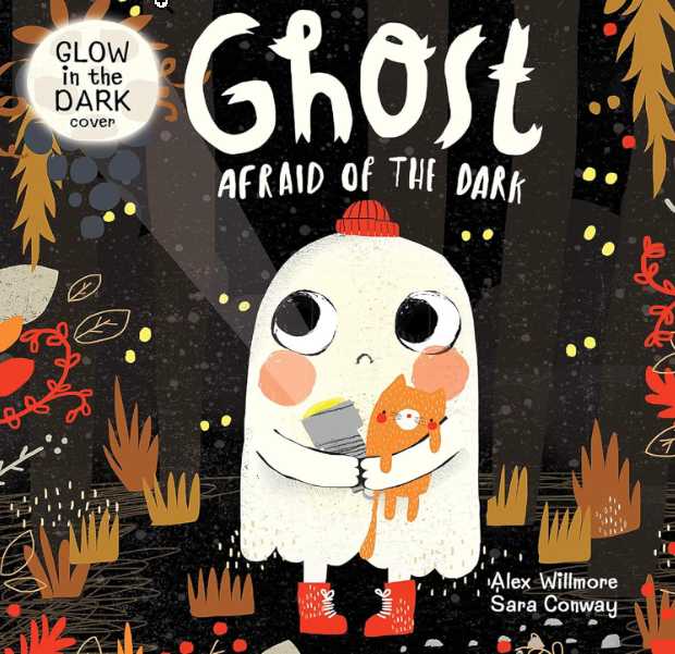 Ghost Afraid of the Dark!