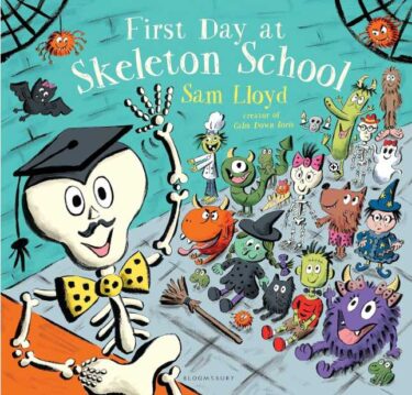 英語学習におすすめ！ハロウィーン気分を楽しめる絵本『First Day at Skeleton School』