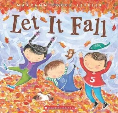 秋の終わりから冬の始まりを楽しむ！11月の英語絵本『Let It Fall』」