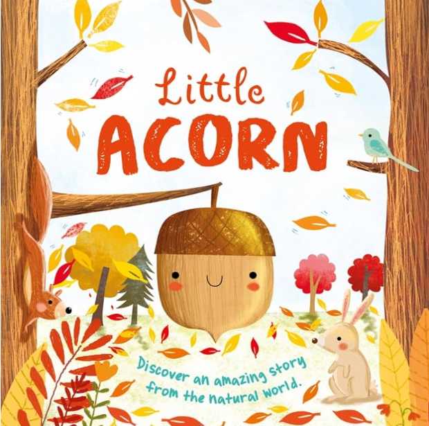 英語で楽しむ秋の絵本！『Little Acorn』