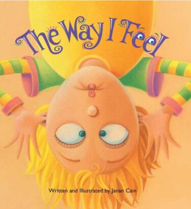 子どもの感情表現を育てる英語絵本『The Way I Feel』