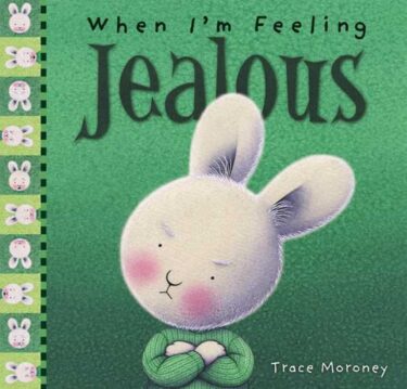 感情を学ぶ英語絵本「When I am feeling jealous」