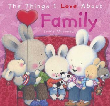 家族っていいね！英語絵本「The Things I Love About Family」で愛情表現を学ぼう