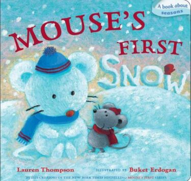 親子で楽しむ英語絵本「Mouse’s First Snow」｜初めての雪体験