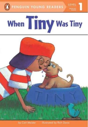 幼児向け英語絵本「When Tiny Was Tiny」で過去形を楽しく学ぼう！