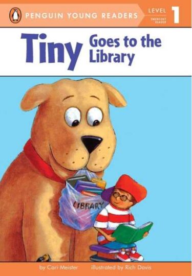 Tiny Goes to the Library