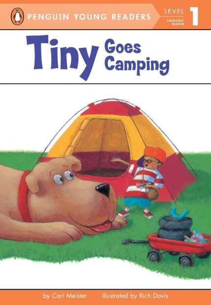 幼児向け英語絵本『Tiny Goes Camping』