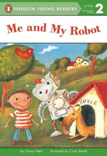 幼児向け英語絵本「Me and My Robot」子猫探しの大冒険！