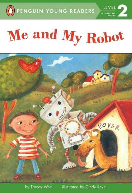 幼児向け英語絵本「Me and My Robot」