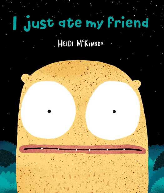 ユーモアあふれる英語絵本「I Just Ate My Friend」