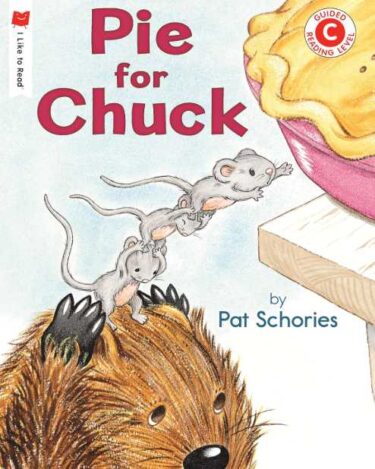 幼児向け英語絵本「Pie for Chuck」でパイをめぐる冒険を楽しもう