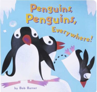 幼児向け英語絵本「Penguins, Penguins, Everywhere!」 ペンギンがいっぱい！