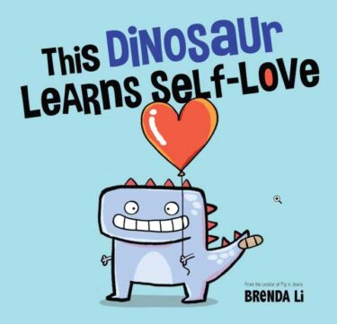 親子で楽しむ英語絵本♪『This Dinosaur Learns Self-Love』自己受容と友情の物語