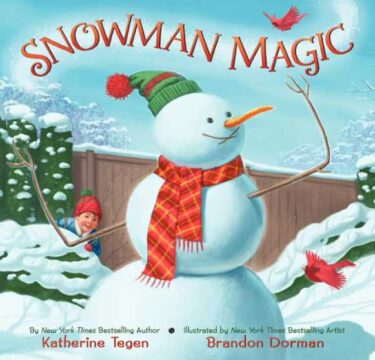 雪だるまが動き出す!?「Snowman Magic」で英語の読み聞かせを楽しもう！