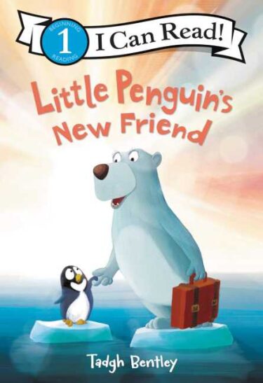 【フォニックス】英語絵本「Little Penguin’s New Friend」 ホッキョクグマは怖くない？