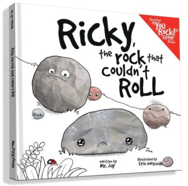 英語絵本の読み聞かせにおすすめ！『Ricky, The Rock』で学ぶ友情の大切さ