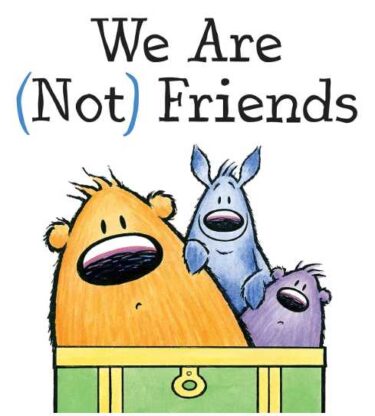 友達って難しい？英語絵本「We Are (Not) Friends!」で楽しく学ぶ友情