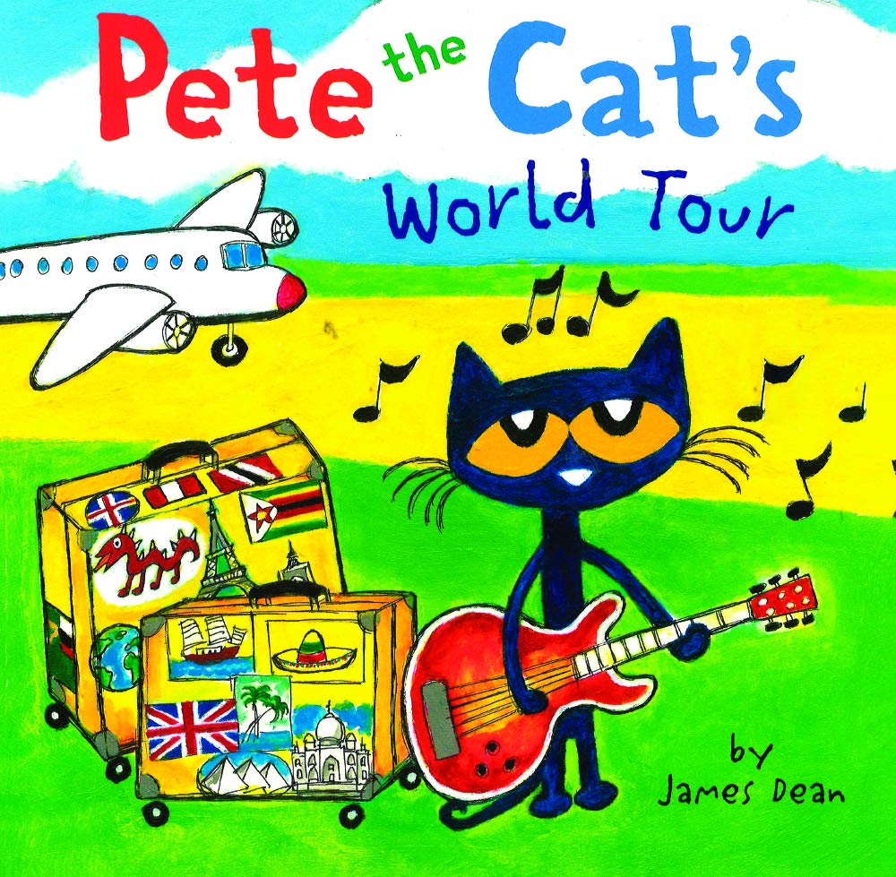 Pete the Cat's World Tour
